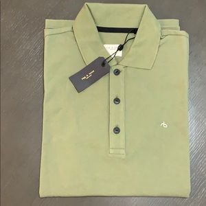rag&bone classic pique polo shirt